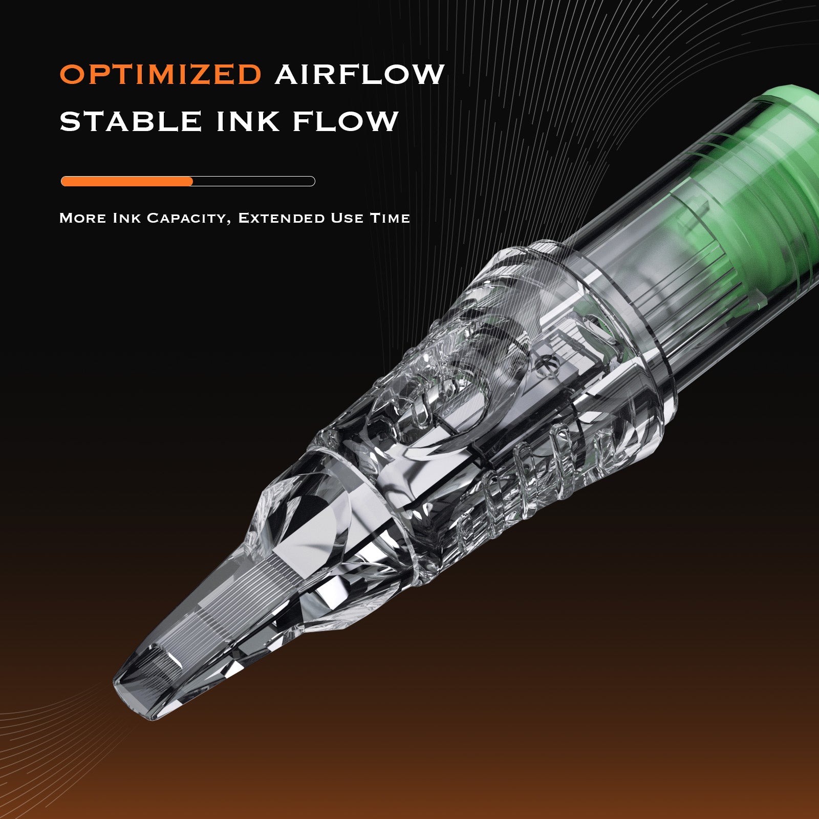 Bronc tattoo cartridges - Magnums, Round Shaders and Round liners