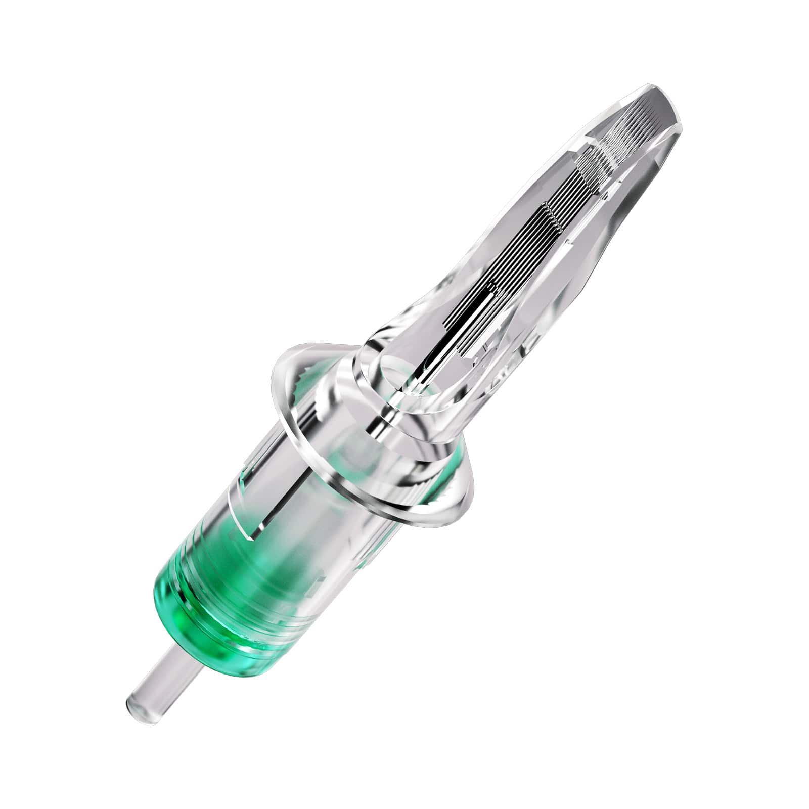 BIG WASP Tattoo Cartridges Matte Transparent-Magnums BIG WASP Matte Transparent Magnum Tattoo Cartridges 20PCS