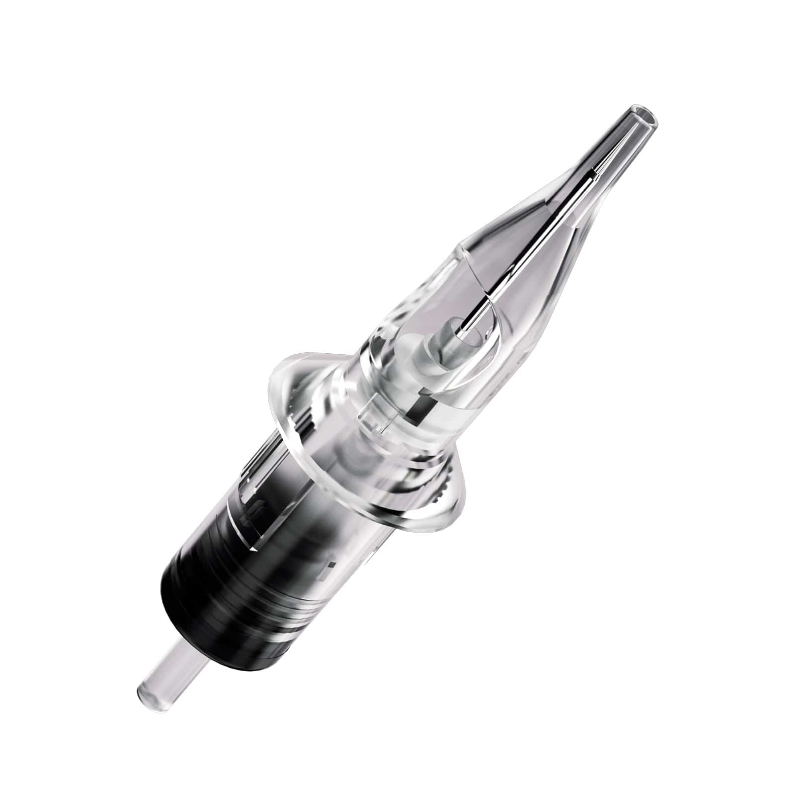 BIG WASP Matte Transparent Round Liner Tattoo Cartridges 20PCS BIG WASP Matte Transparent Round Liner Tattoo Cartridges 20PCS