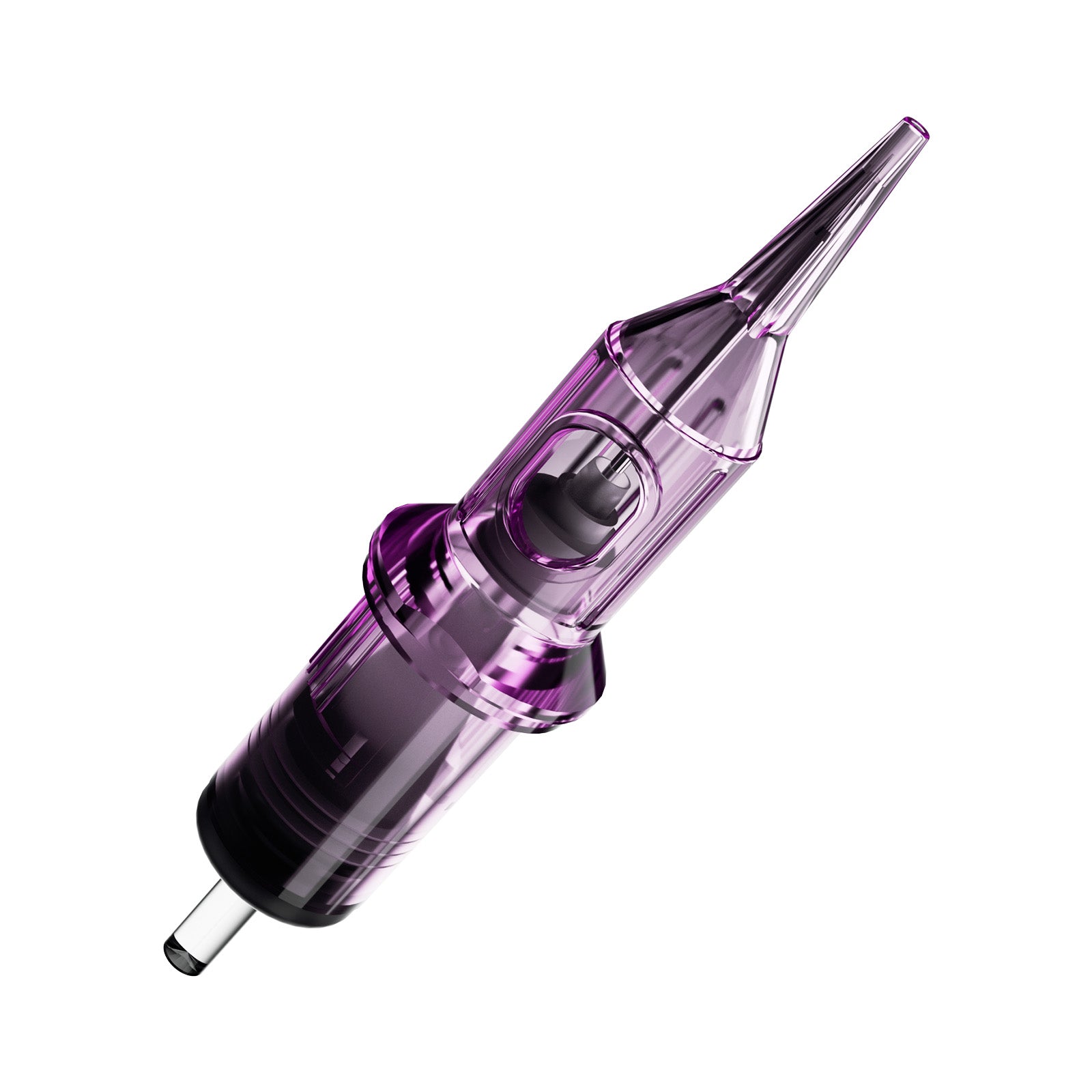 Bronc tattoo cartridges - Purple round liners, round shaders, magnums and curve magnums