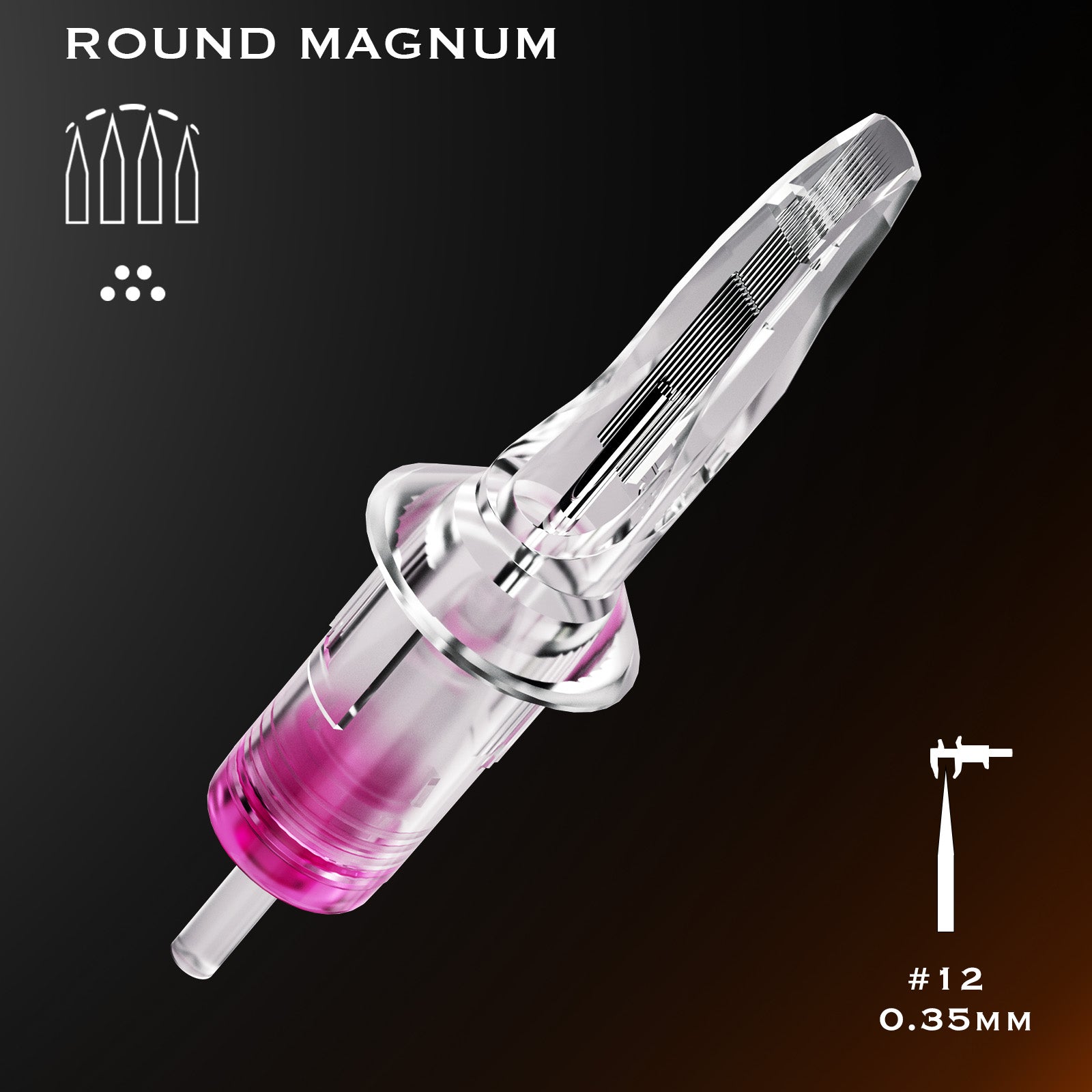 bronc tattoo cartridges