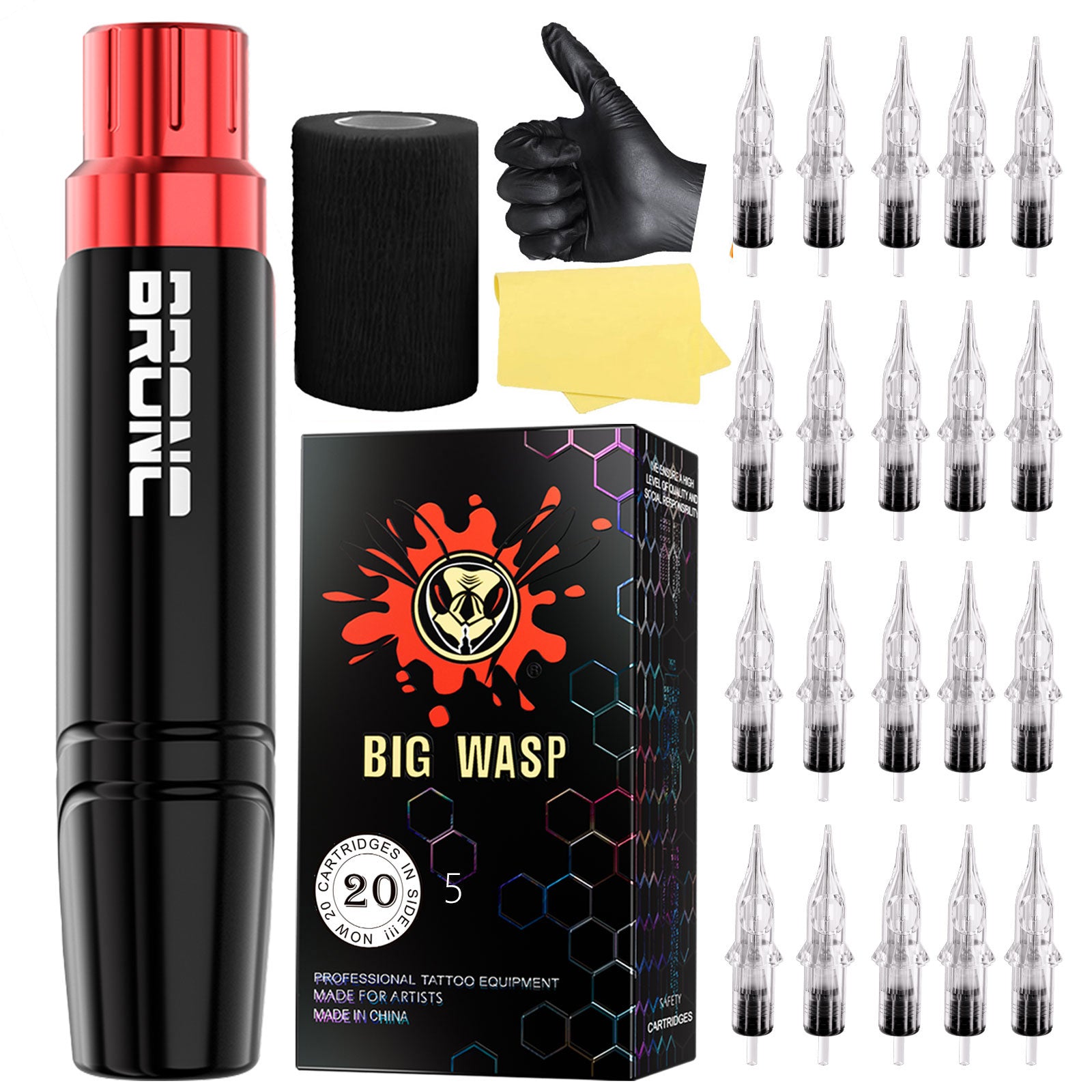 Bronc Tattoo Pen Machine V5 - BRONC TATTOO SUPPLY