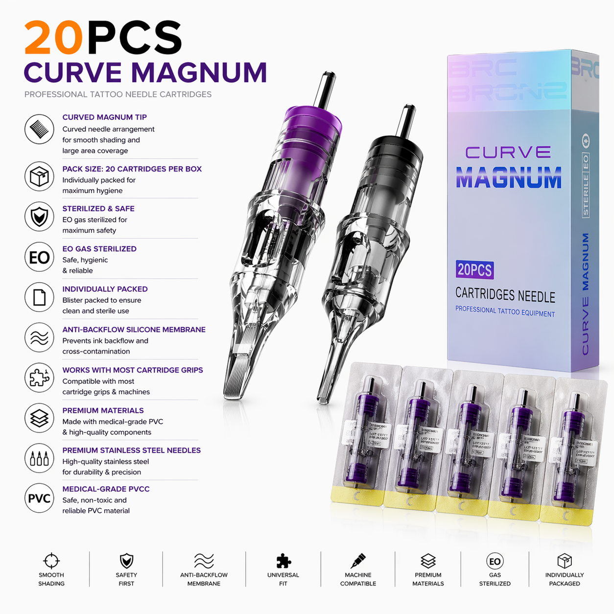 brronc tattoo cartridge