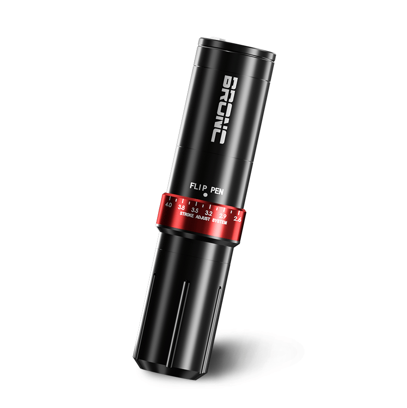 BRONC Tattoo Pen Machine Max V12 BRONC V12 Wireless Tattoo Pen Adjustable Stroke Long Battery Machine
