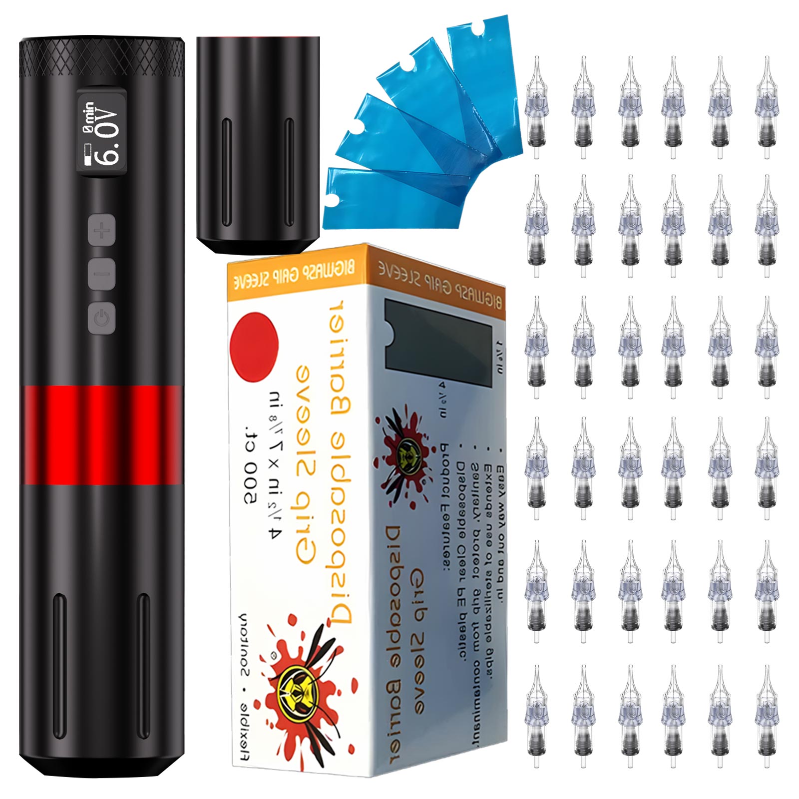 bronc v1 tattoo pen by bronc tattoo supply for professional tattoo artist.