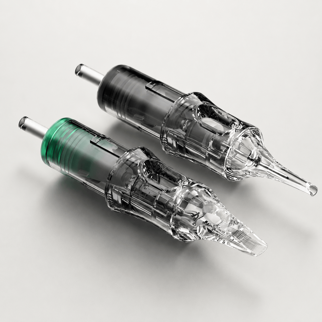 BRONC Tattoo Needle Cartridges – Round Liners (20PCS) BRONC Round Liner Tattoo Cartridge Needles 20PCS