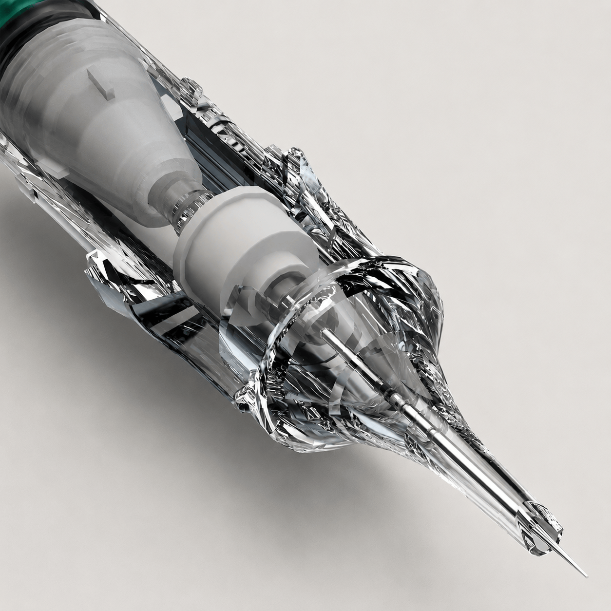 BRONC Tattoo Needle Cartridges – Round Liners (20PCS) BRONC Round Liner Tattoo Cartridge Needles 20PCS