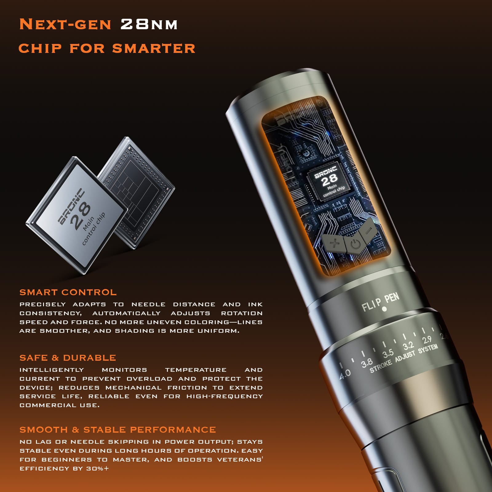 SIREN Wireless Pen Battery & Compartment SIREN Wireless Pen Battery & Compartment