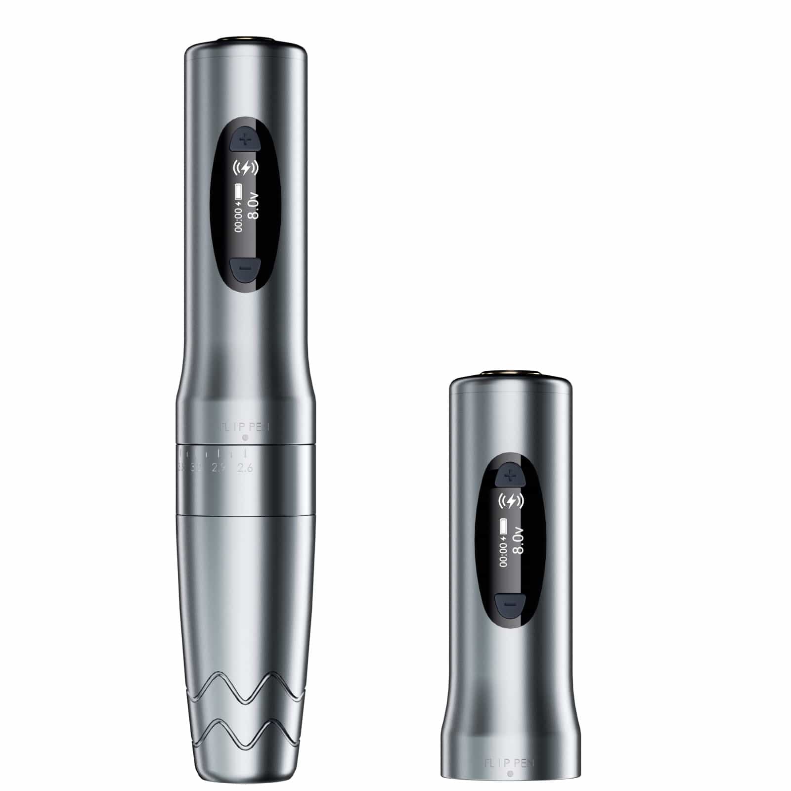 BRONC AURA Wireless Tattoo Pen – Ultra-Light 137g Adjustable Machine AURA Wireless Tattoo Pen 137g | Lightweight Adjustable Tattoo Machine