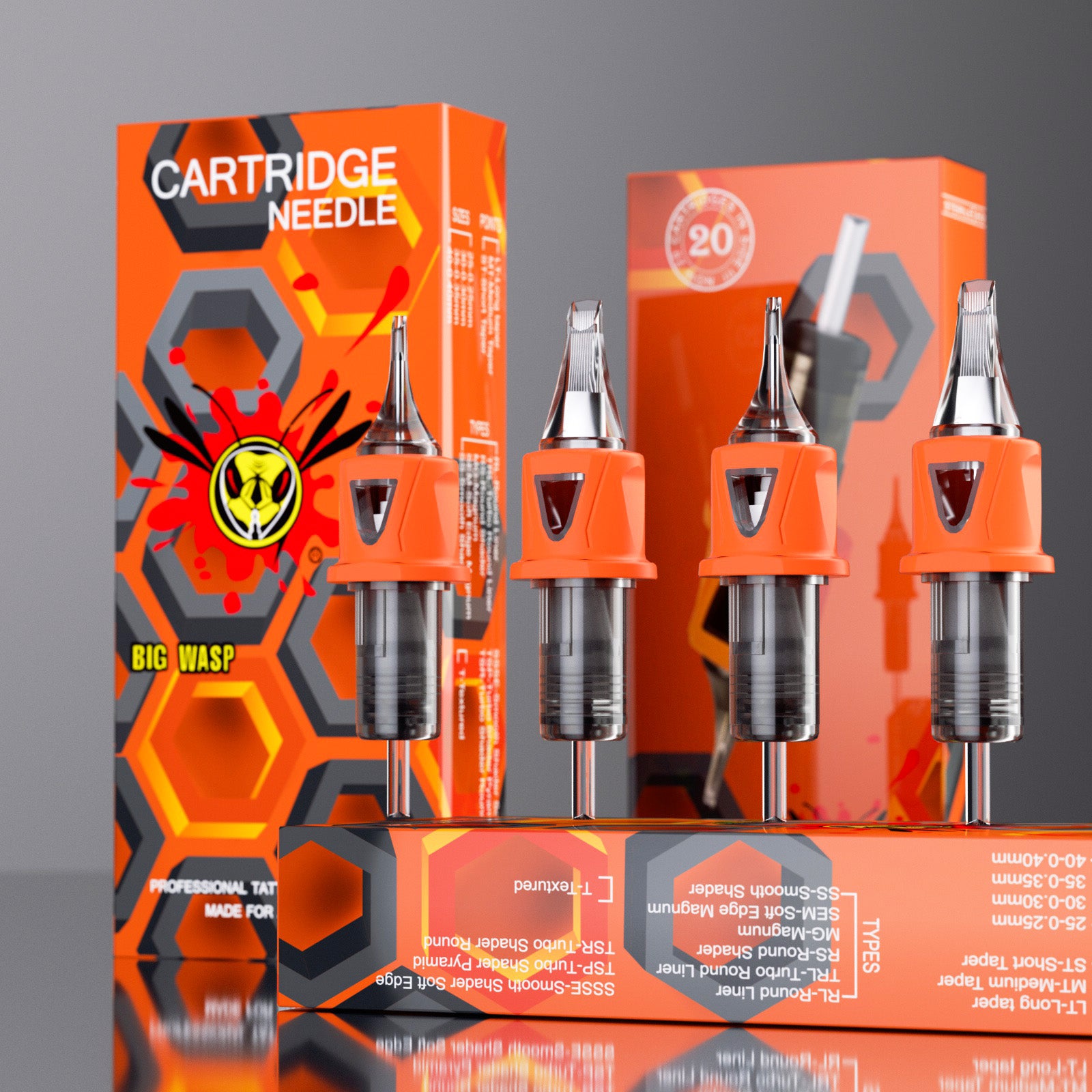 bigwasp energy rubber cartridges