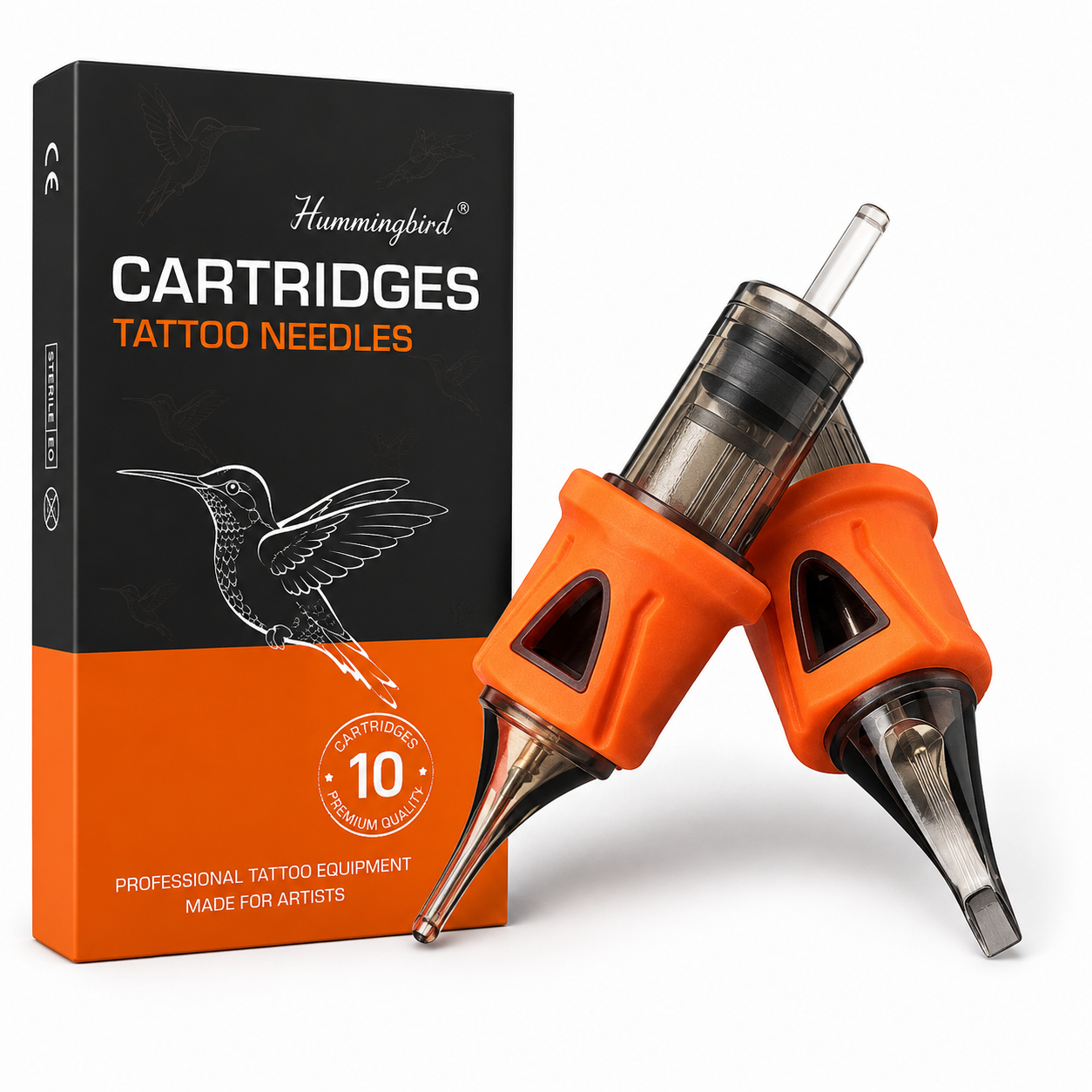 Hummingbird cartridge needle