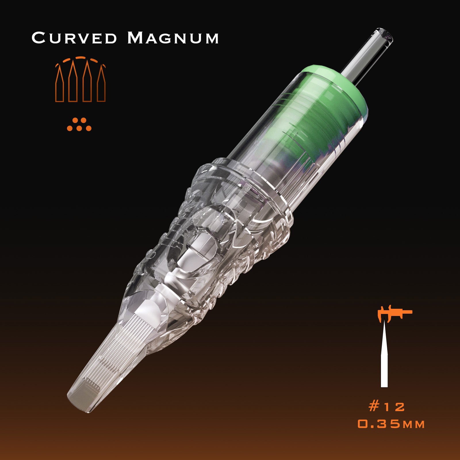 Bronc tattoo cartridges - Magnums, Round Shaders and Round liners