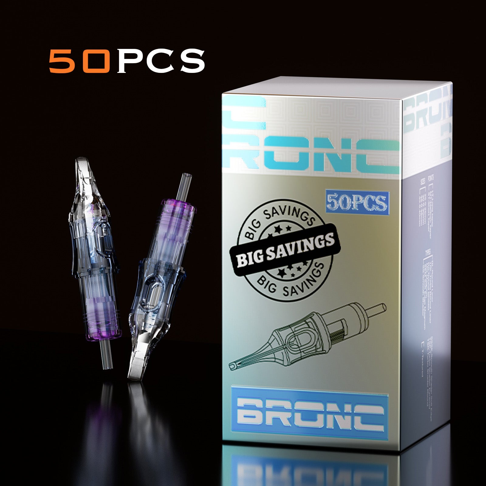 Bronc tattoo cartriges