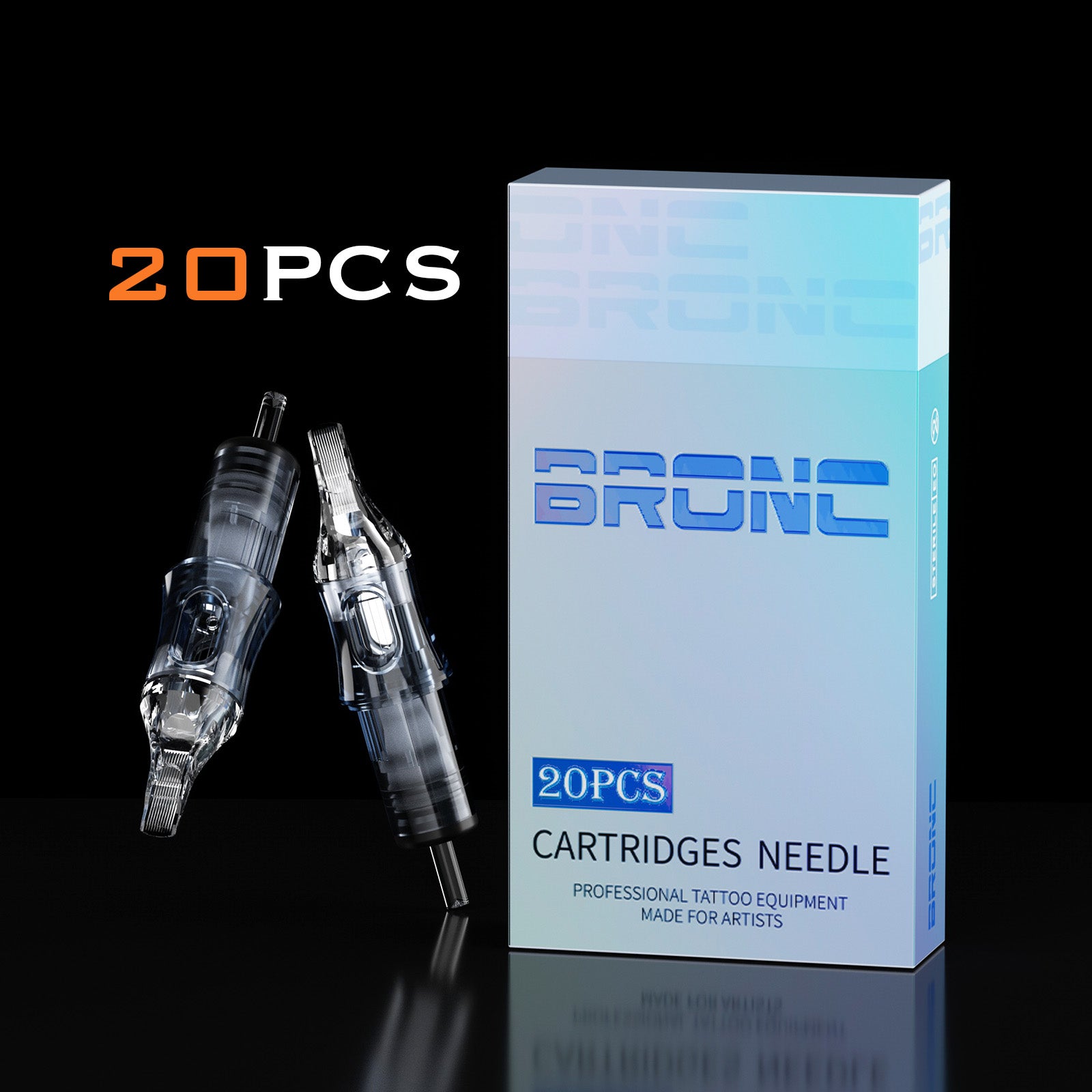 Bronc tattoo cartriges