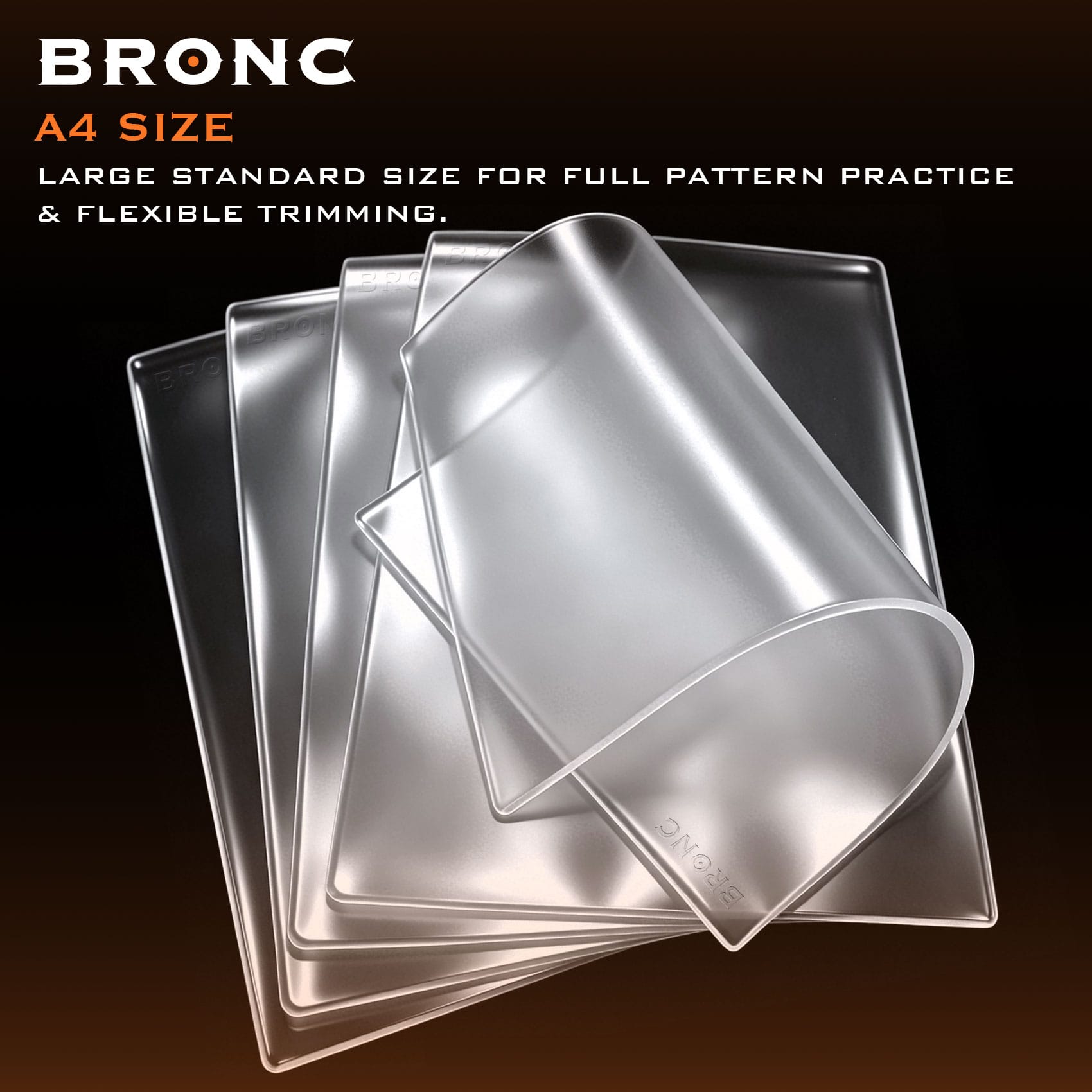 BRONC High-Transparency Tattoo Practice Skin BRONC High-Transparency Tattoo Practice Skin | Realistic Training Skin