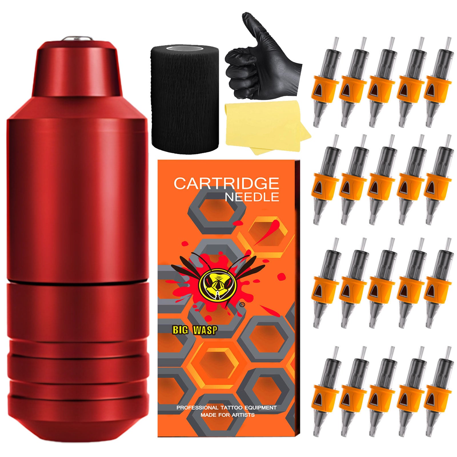 tattoo pen machine for professionals by bronc tattoo supply.