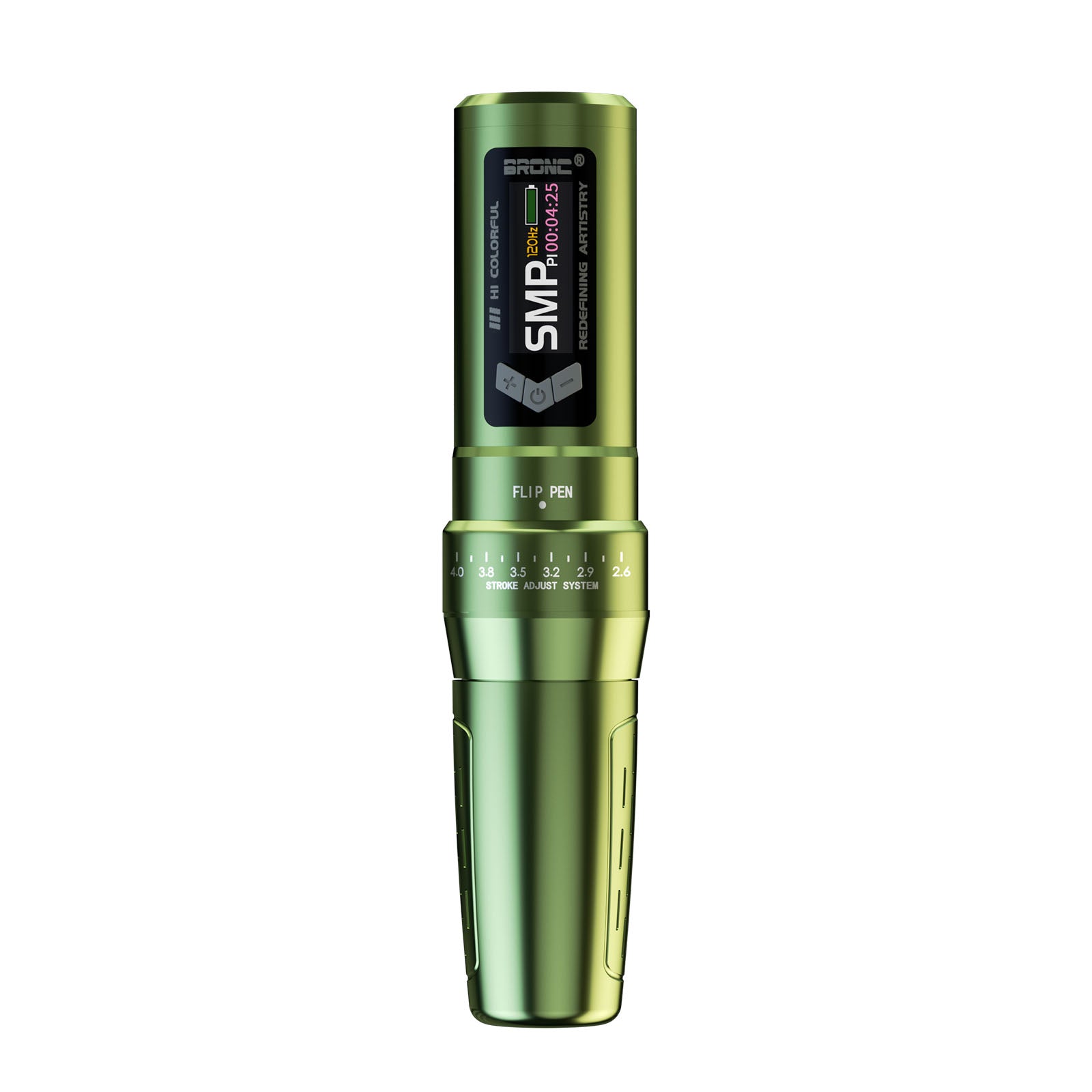 Bronc wireless tattoo pen