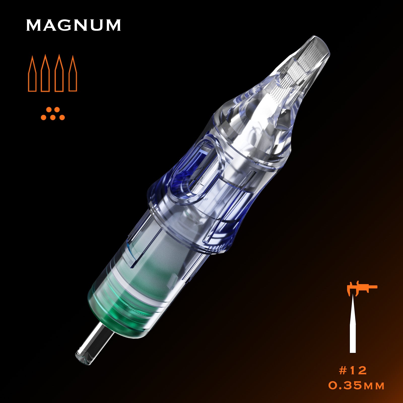 Bronc tattoo needles