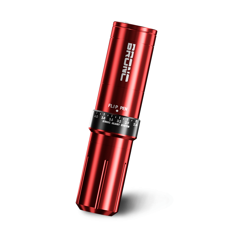 BRONC Tattoo Pen Machine Max V12 BRONC V12 Wireless Tattoo Pen Adjustable Stroke Long Battery Machine