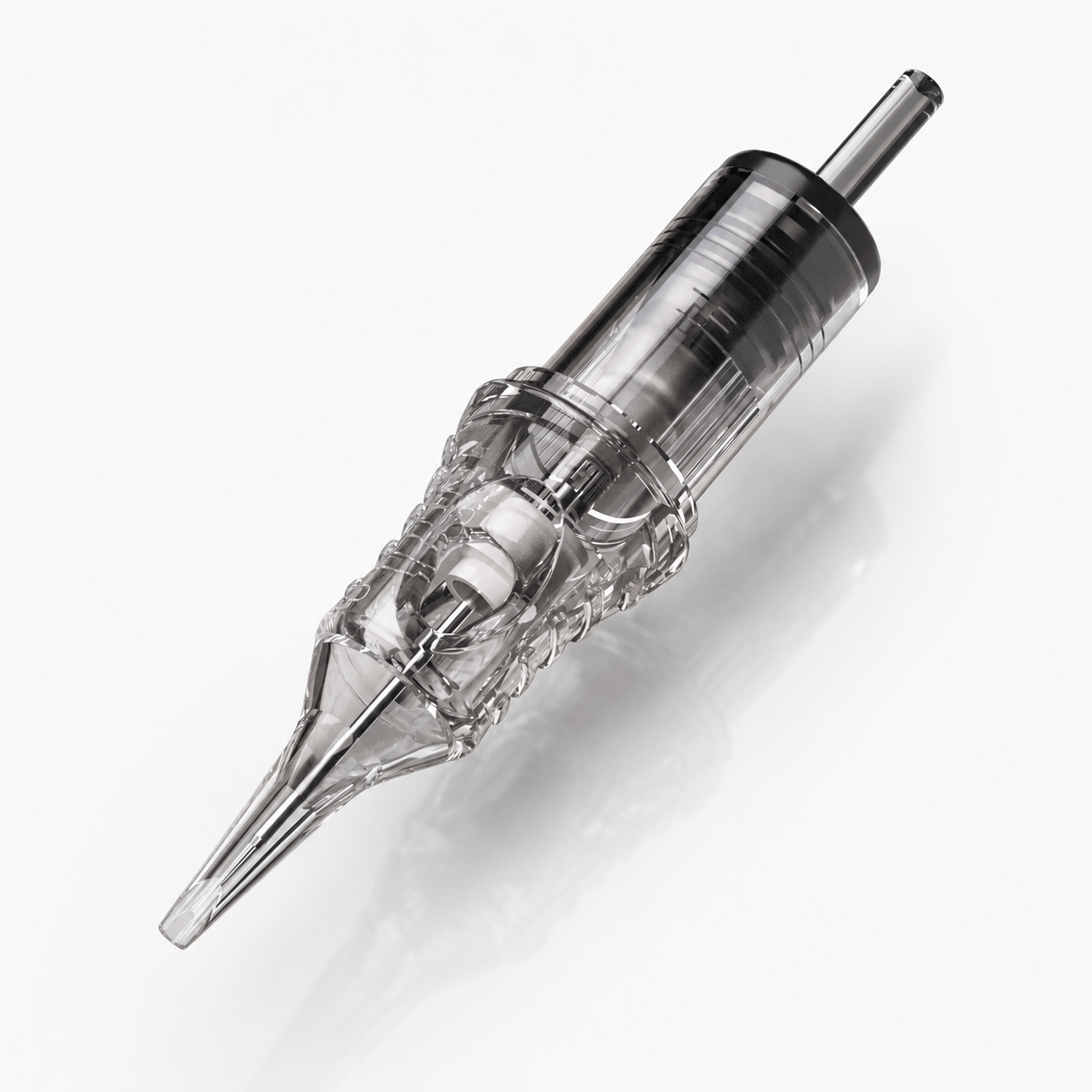 BIG WASP Round Liner Tattoo Cartridges Transparent Textured 20PCS BIG WASP Round Liner Tattoo Cartridges Transparent Textured 20PCS