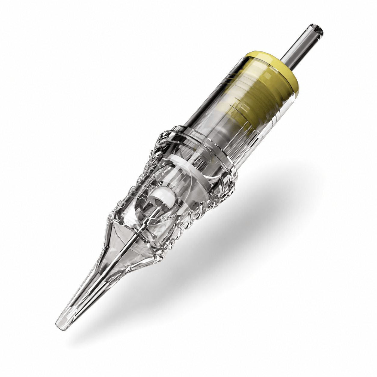 BIG WASP Round Shader Tattoo Cartridges Transparent Textured 20PCS BIG WASP Round Shader Tattoo Cartridges Transparent Textured 20PCS