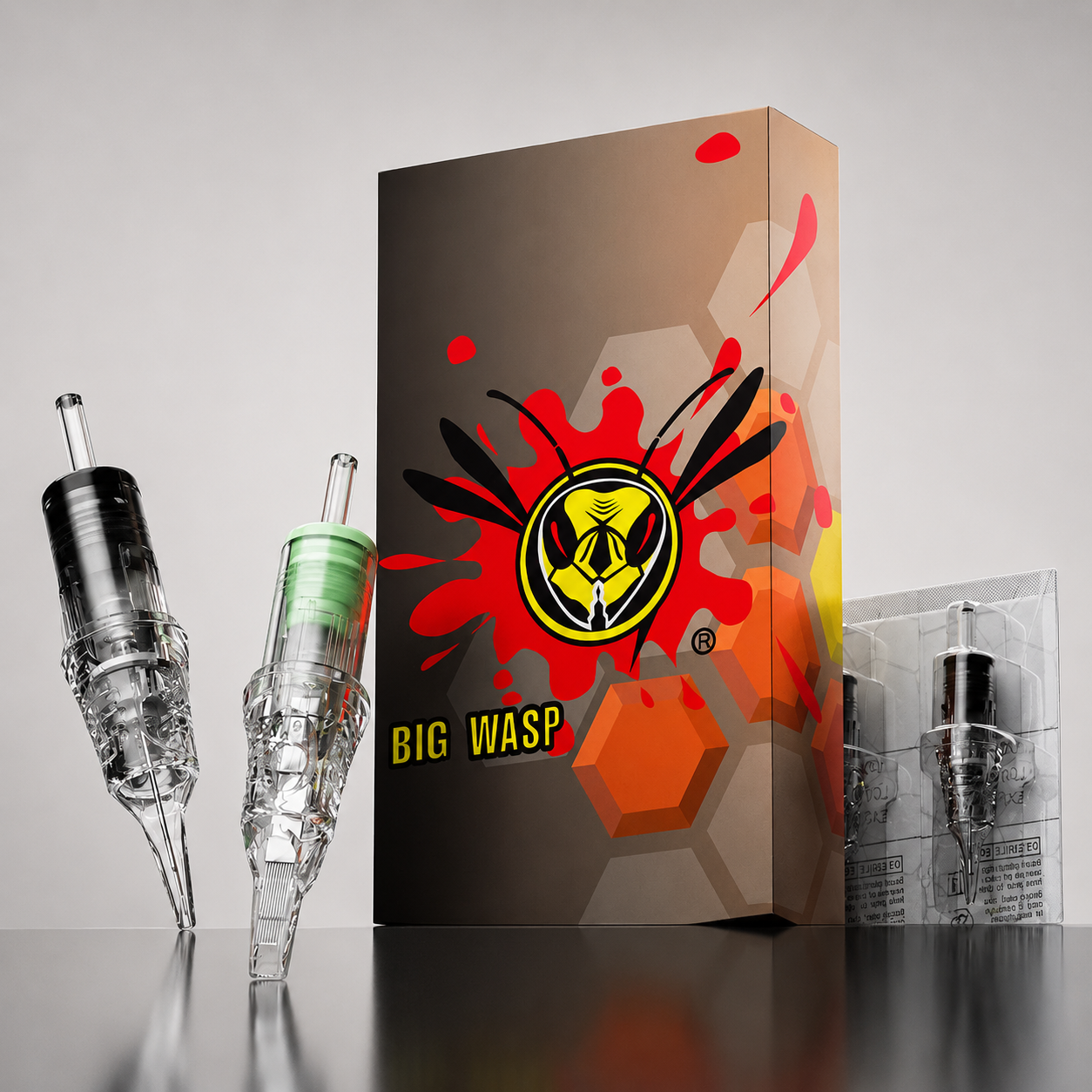 bronc tattoo cartridges