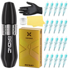 tattoo pen machine for professionals by bronc tattoo supply.