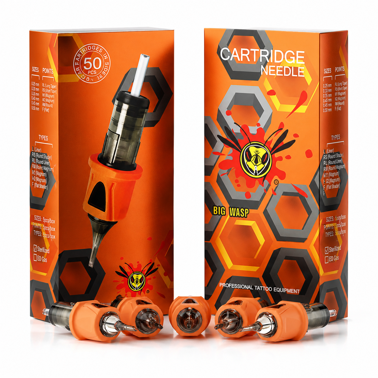 bronc tattoo cartridge