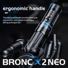 Bronc X2 Neo wireless tattoo pen by bronc tattoo supply
