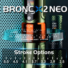 Bronc X2 Neo wireless tattoo pen by bronc tattoo supply