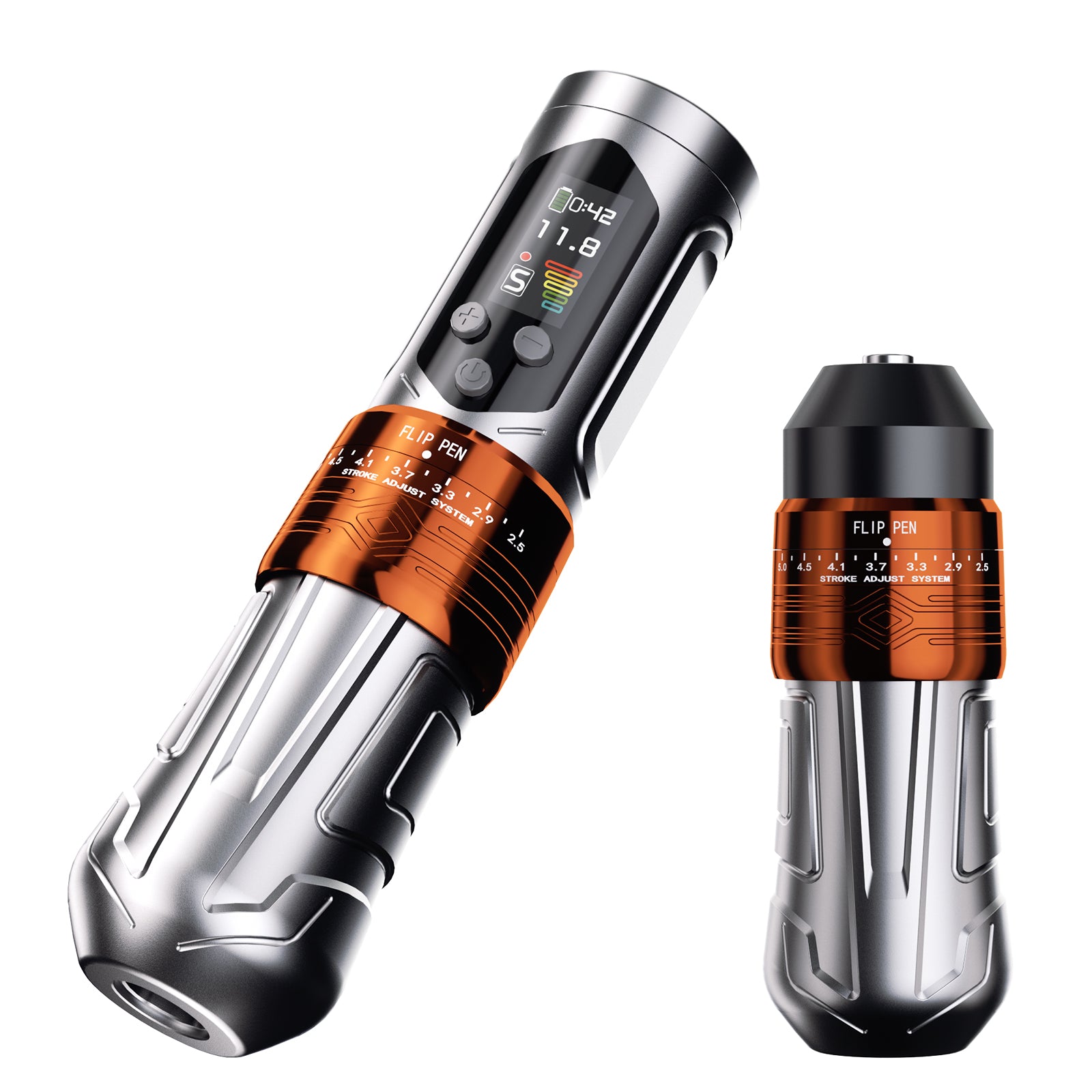 Bronc X2 Neo wireless tattoo pen by bronc tattoo supply