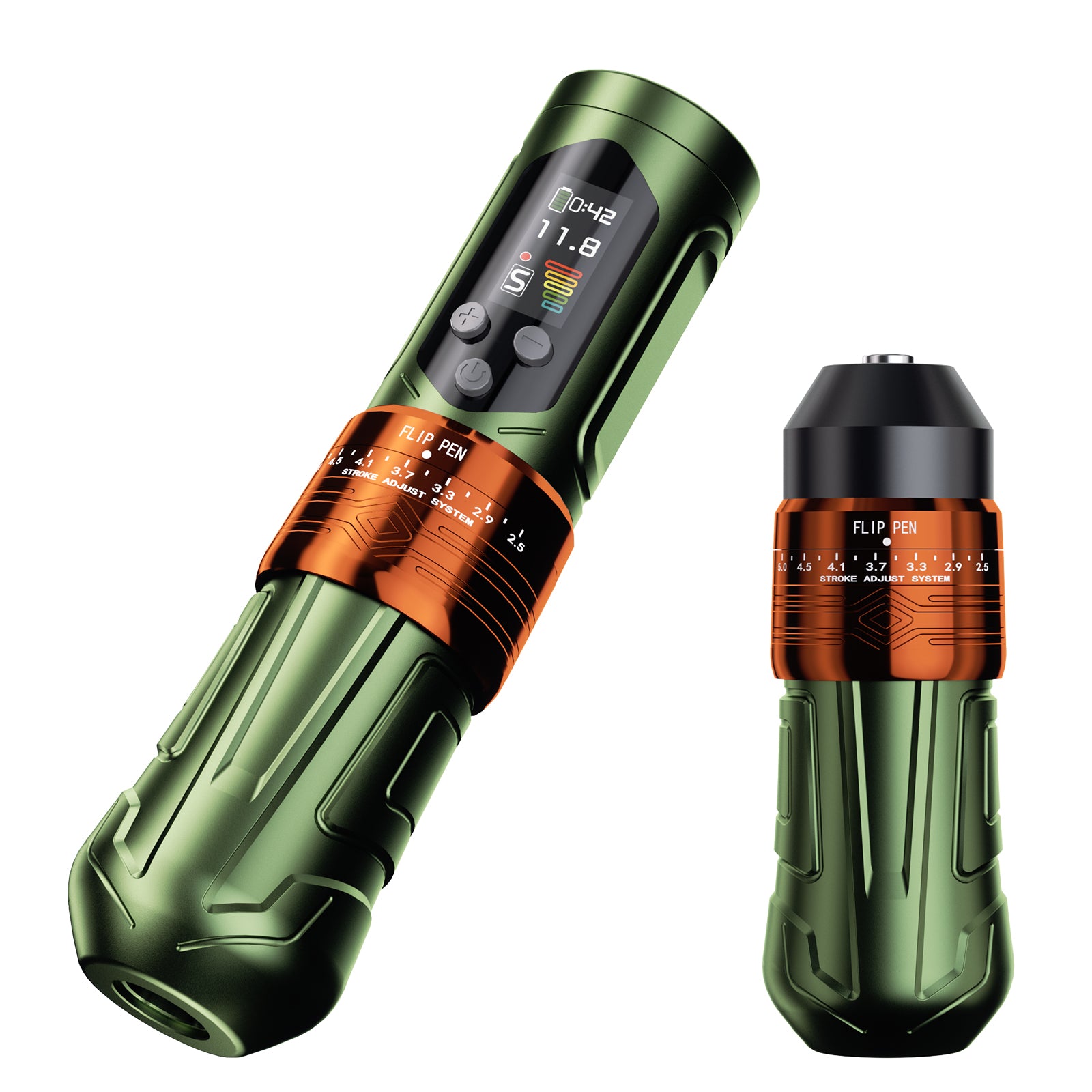 Bronc X2 Neo wireless tattoo pen by bronc tattoo supply