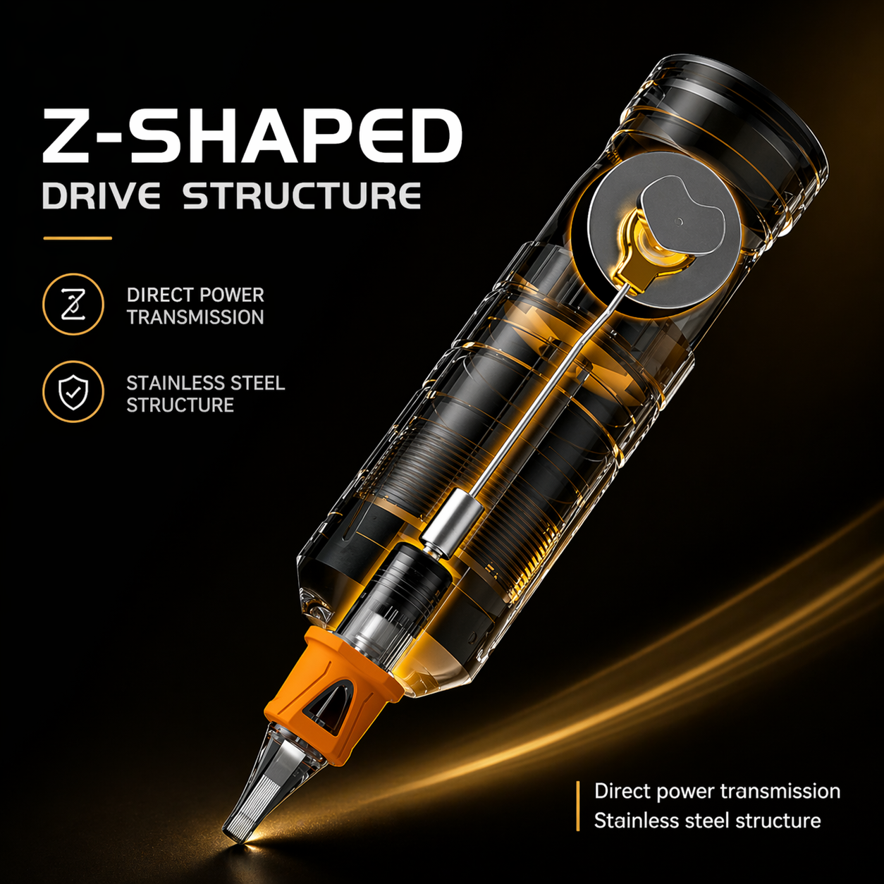 Bronc wireless tattoo pen