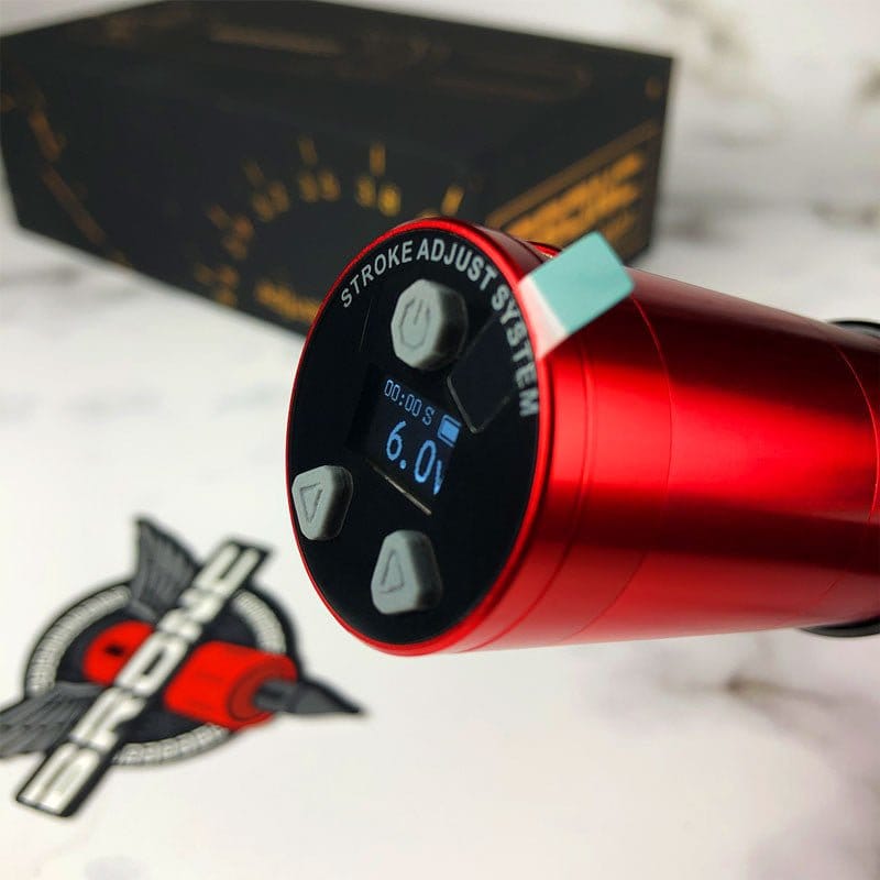 BRONC Adjustable Wireless Tattoo Pen V12 Battery Tattoo Machines Batteries BRONC Tattoo Supply