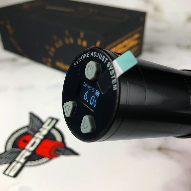 BRONC Adjustable Wireless Tattoo Pen V12 Battery Tattoo Machines Batteries BRONC Tattoo Supply
