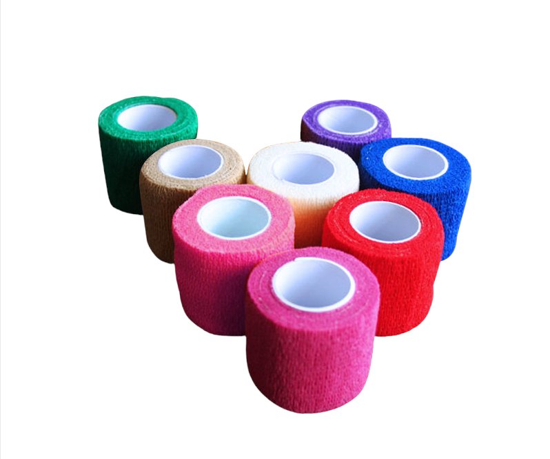 Adhesive Grip Bandage 6PCS - Set of 6 adhesive grip bandages.