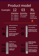 BIGWASP Cartridges Needle Transparent &Textured Needle-Soft Edge Magnums - BRONC TATTOO SUPPLY