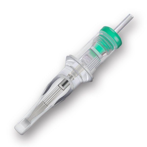 BIGWASP Cartridges Needle Transparent &Textured Needles-Magnums - BRONC TATTOO SUPPLY