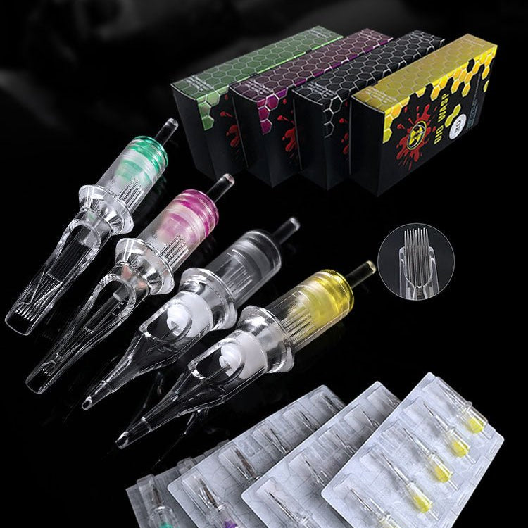 big wasp tattoo cartridge