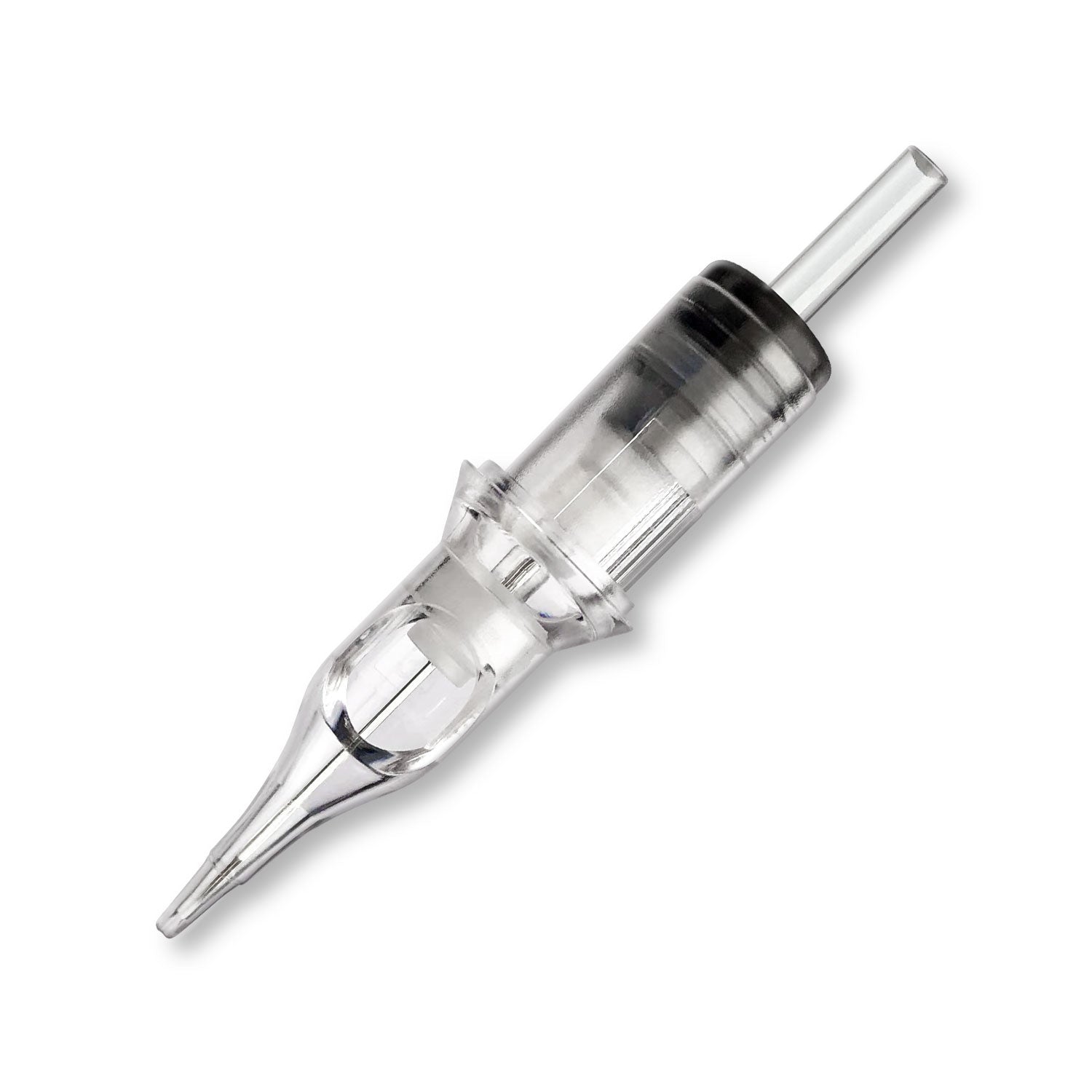 BIGWASP Cartridges Needle Transparent &Textured Needles-Round Liner - BRONC TATTOO SUPPLY