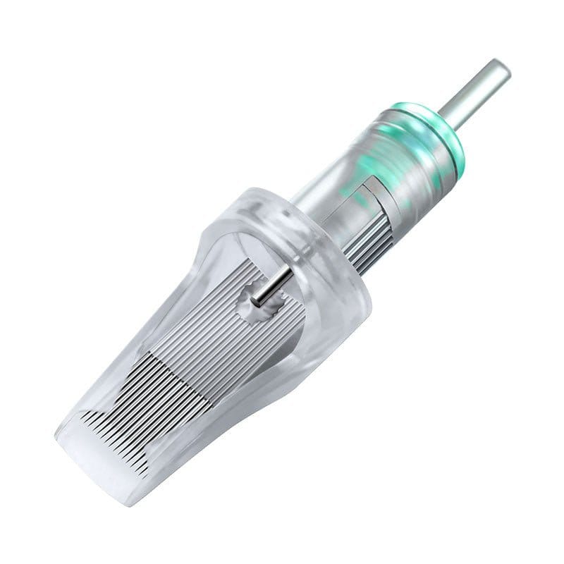 BIG WASP Tattoo Cartridge Large Transparent Needles - Magnums Tattoo Needles Professional BIG WASP Tattoo Cartridges Large Transparent Needles