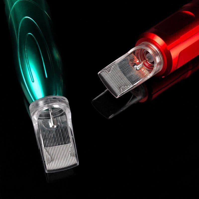 BIG WASP Tattoo Cartridge Large Transparent Needles - Magnums Tattoo Needles Professional BIG WASP Tattoo Cartridges Large Transparent Needles