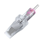 BIG WASP Tattoo Cartridge Large Transparent Needles Soft Edge Magnums - Large transparent soft edge magnum cartridge needles by BIG WASP.