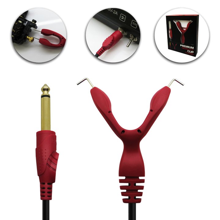 BIGWASP Tattoo Cilp Cord - BRONC TATTOO SUPPLY