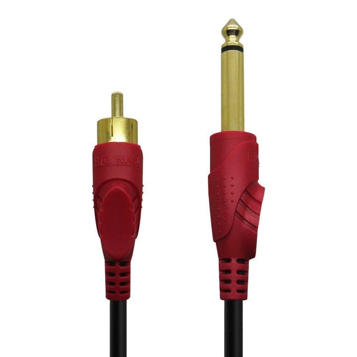 BIG WASP Tattoo RCA Clip Cord BIG WASP Tattoo RCA Clip Cord - BRONC TATTOO SUPPLY