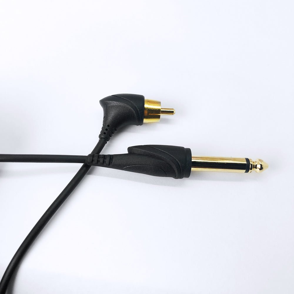 BIGWASP Tattoo RCA Clip Cord new - BRONC TATTOO SUPPLY