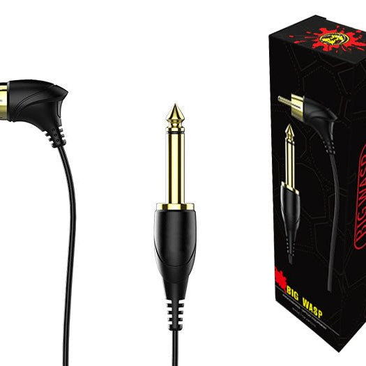BIGWASP Tattoo RCA Clip Cord new - BRONC TATTOO SUPPLY