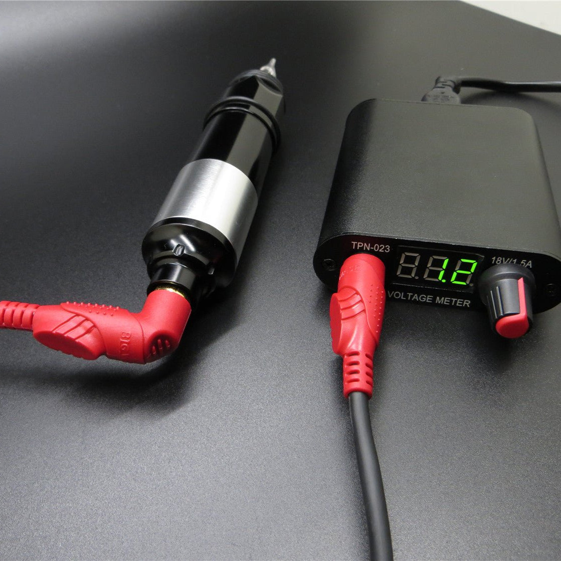 BIGWASP Tattoo Right Angel RCA Clip Cord - BRONC TATTOO SUPPLY