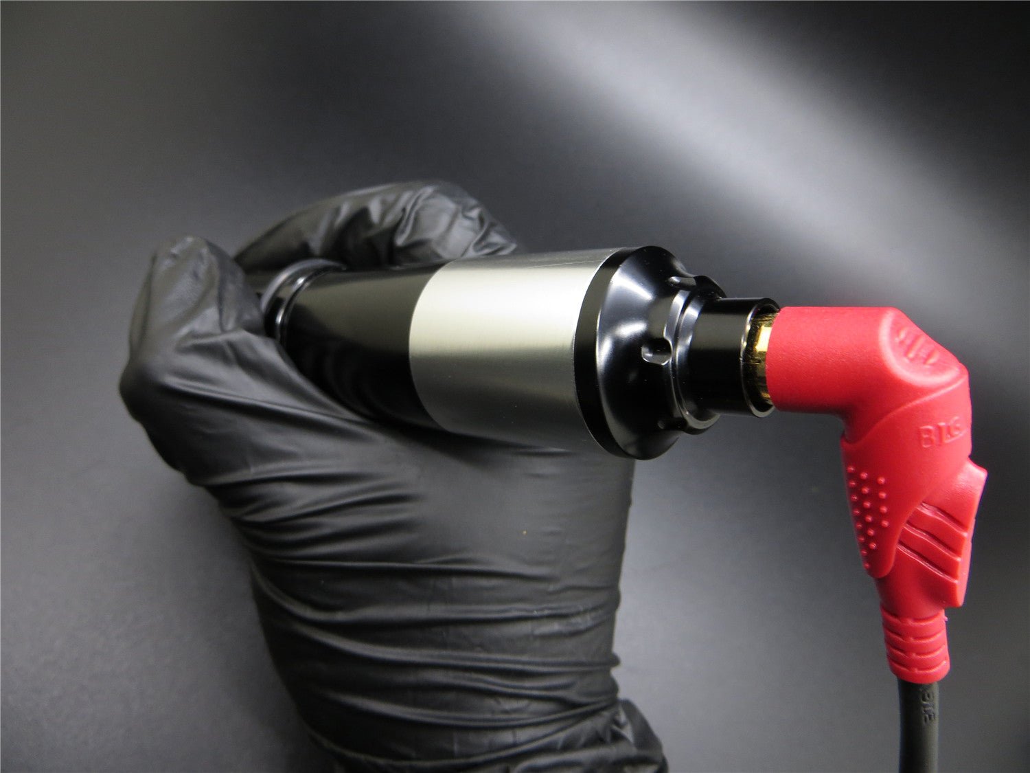 BIGWASP Tattoo Right Angel RCA Clip Cord - BRONC TATTOO SUPPLY