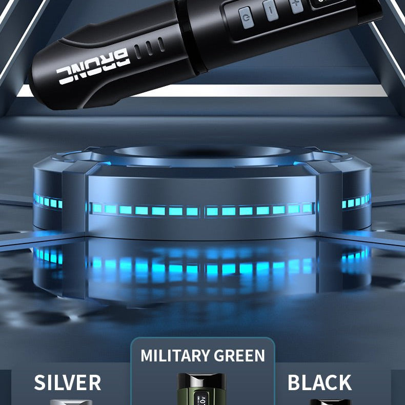 Bronc BULLET Wireless Tattoo Pen - BRONC TATTOO SUPPLY